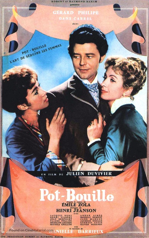 Pot-Bouille - French Movie Poster
