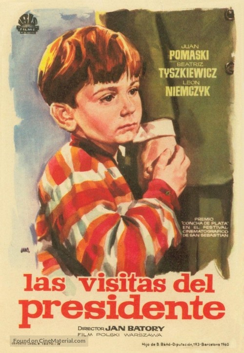 Odwiedziny prezydenta - Spanish Movie Poster