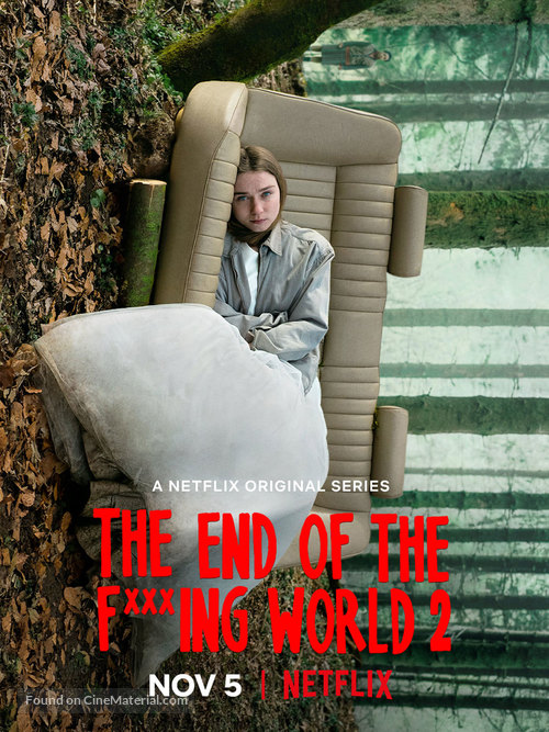 &quot;The End of the F***ing World&quot; - Movie Poster