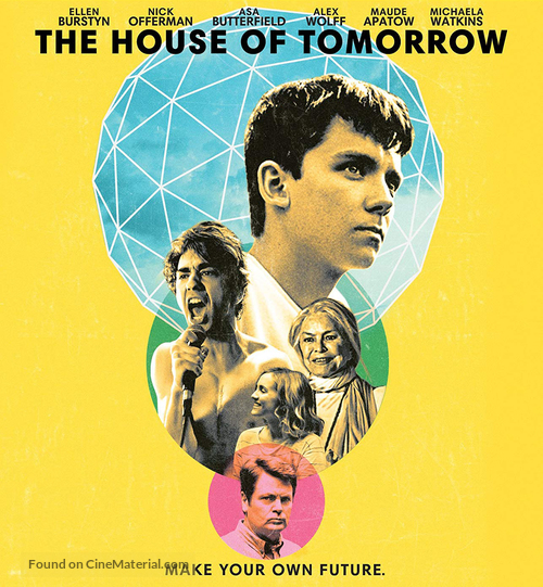 The House of Tomorrow - Blu-Ray movie cover