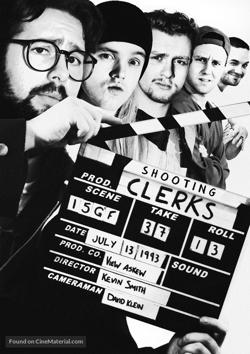 Shooting Clerks - Movie Poster