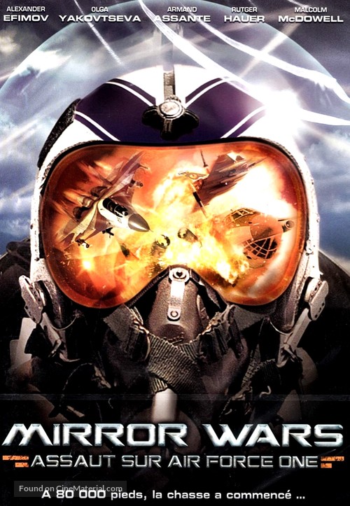 Mirror Wars - French DVD movie cover