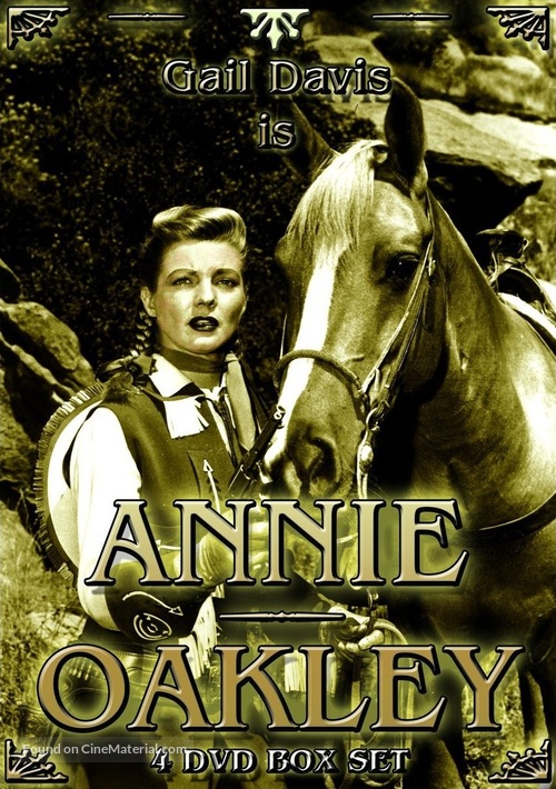 &quot;Annie Oakley&quot; - British DVD movie cover