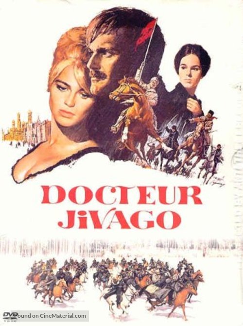 Doctor Zhivago - Canadian DVD movie cover