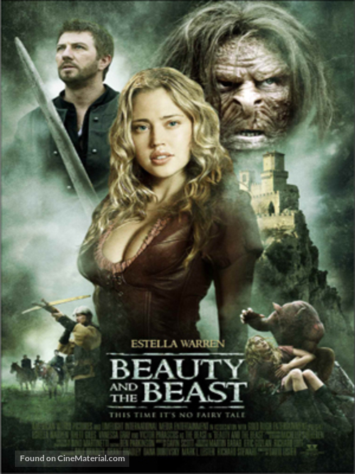 Beauty and the Beast - Movie Poster