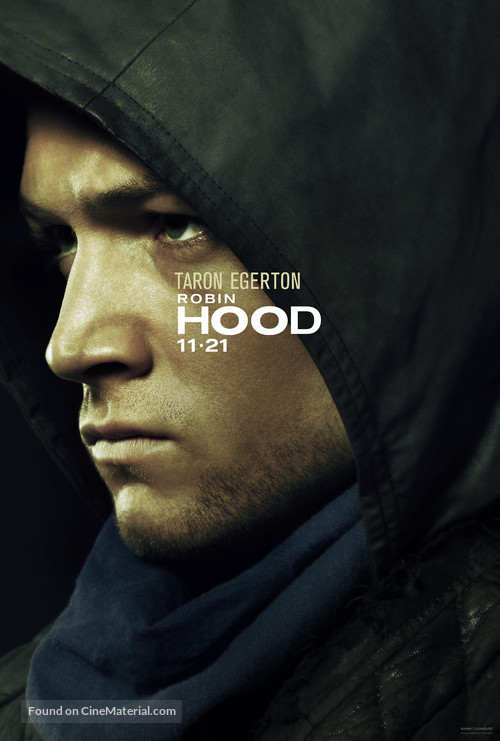 Robin Hood - Character movie poster