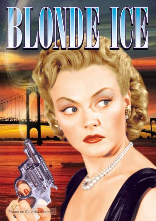 Blonde Ice - DVD movie cover