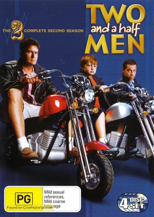&quot;Two and a Half Men&quot; - Australian DVD movie cover