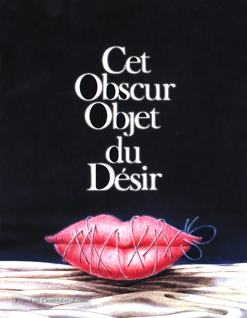 Cet obscur objet du d&eacute;sir - French Movie Poster