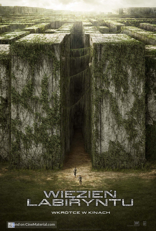 The Maze Runner - Polish Movie Poster