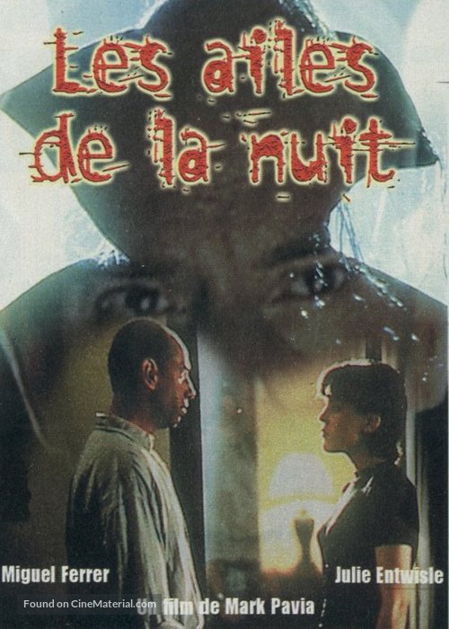 The Night Flier - French Movie Poster