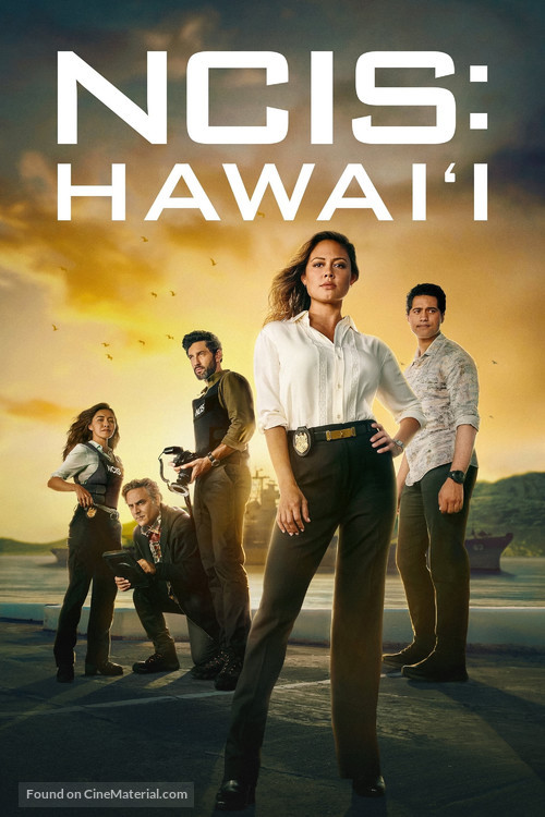 &quot;NCIS: Hawai&#039;i&quot; - poster