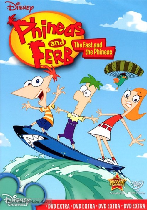&quot;Phineas and Ferb&quot; - DVD movie cover