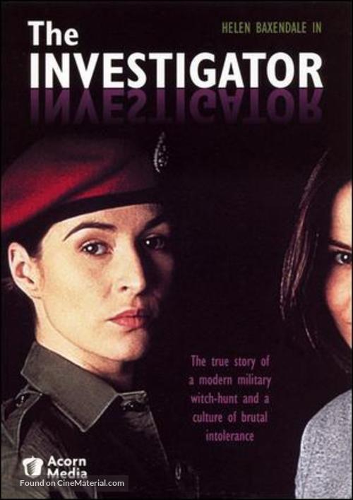 The Investigator - DVD movie cover