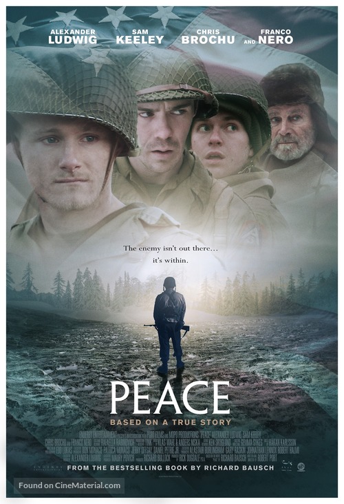 Peace - Canadian Movie Poster