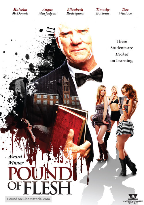 Pound of Flesh - Movie Poster