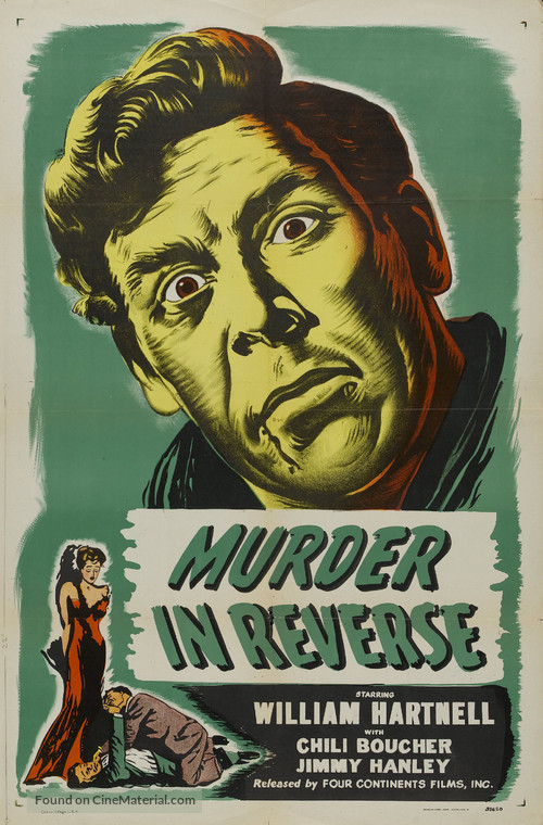 Murder in Reverse - Movie Poster
