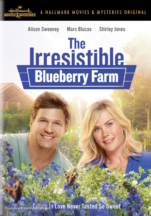 The Irresistible Blueberry Farm - DVD movie cover