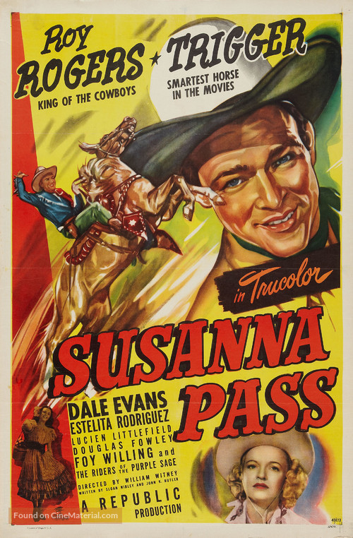 Susanna Pass - Movie Poster