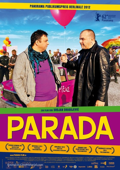 Parada - German Movie Poster