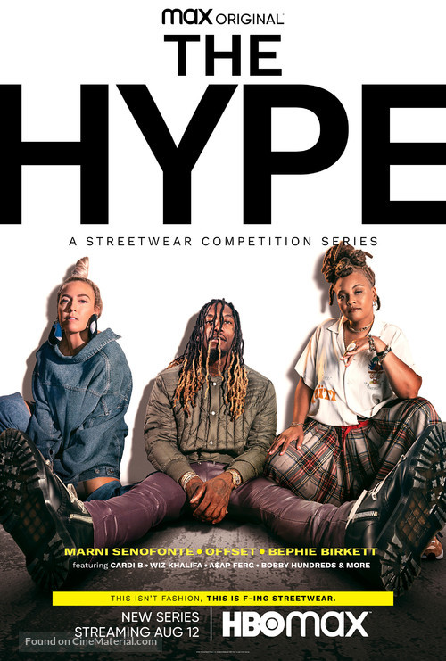 &quot;The Hype&quot; - Movie Poster