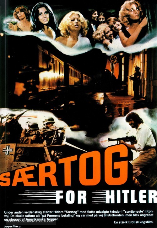 Train sp&eacute;cial pour SS - Danish Movie Poster