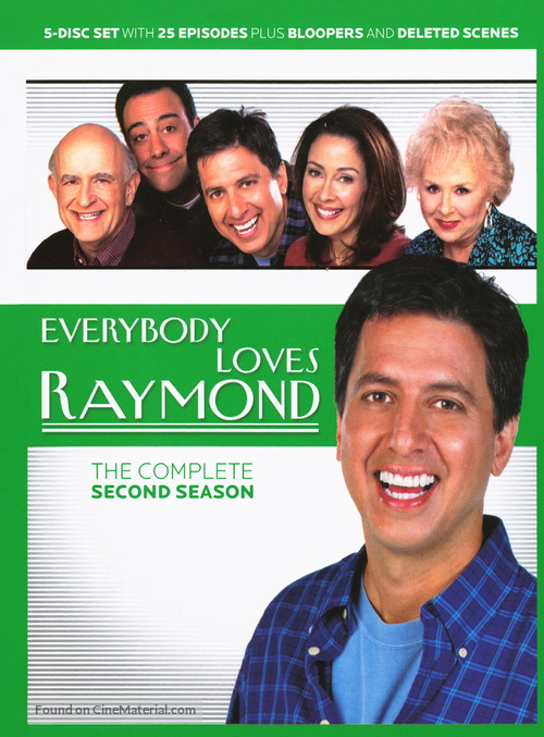 &quot;Everybody Loves Raymond&quot; - DVD movie cover