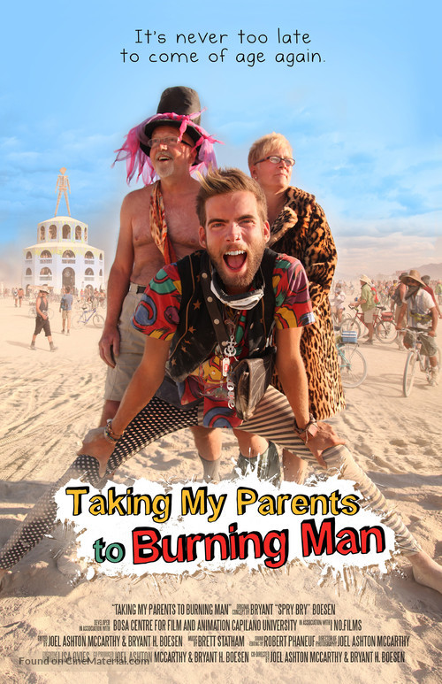 Taking My Parents to Burning Man - Movie Poster