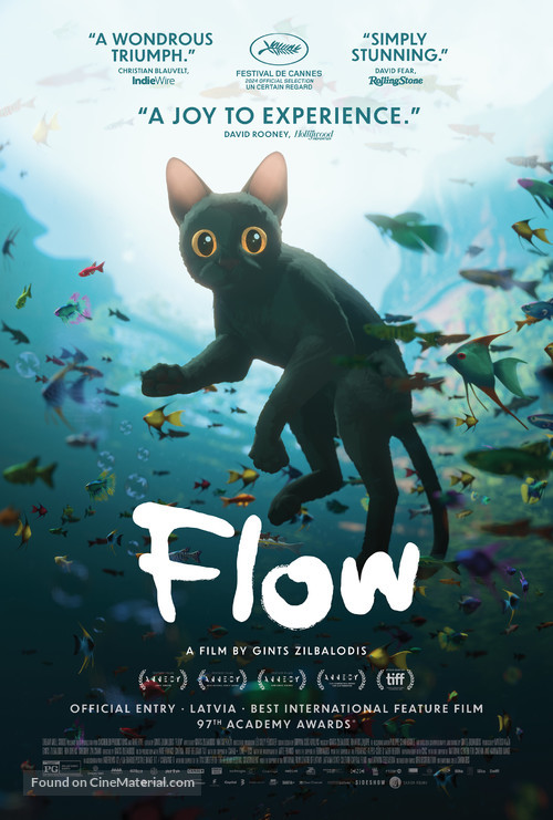 Flow - Movie Poster