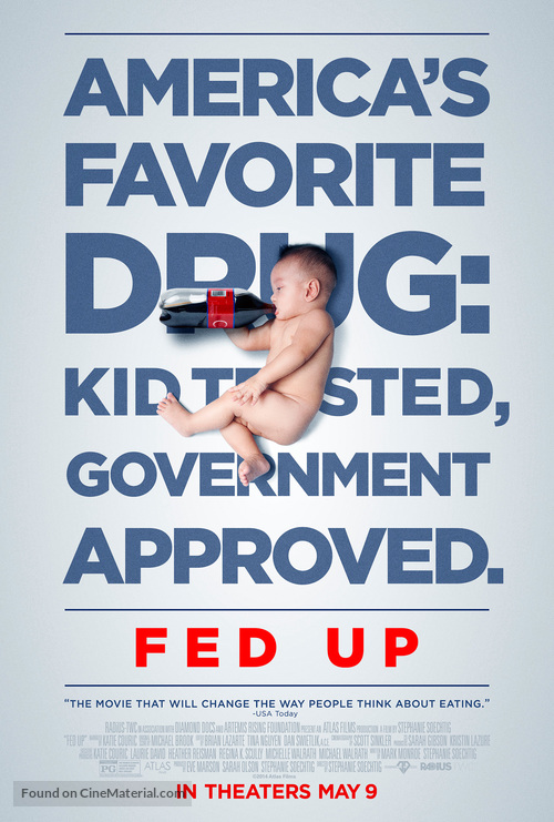 Fed Up - Movie Poster