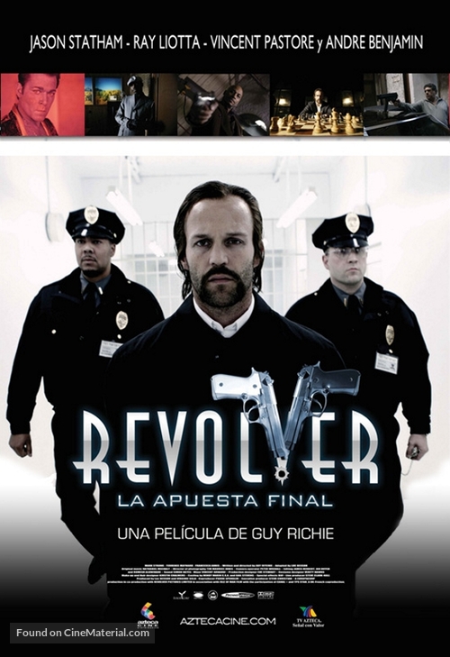 Revolver - Mexican Movie Poster