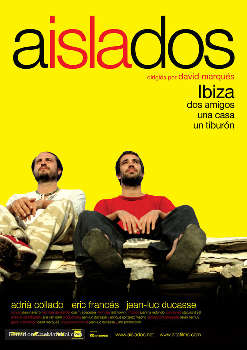 Aislados - Spanish Movie Poster