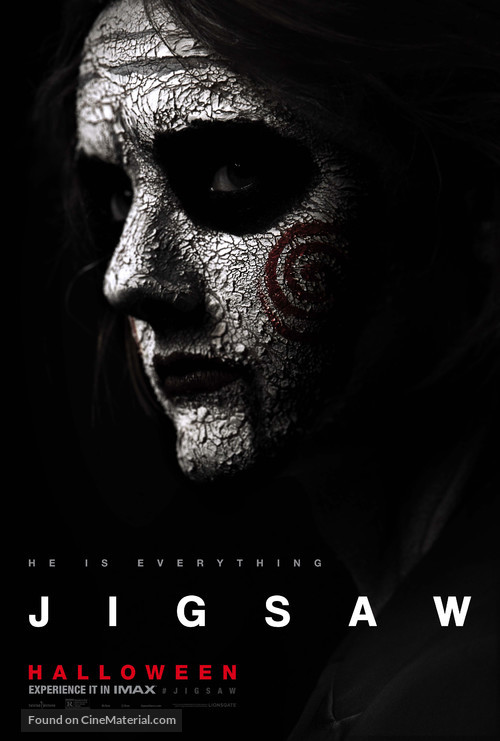 Jigsaw - Character movie poster