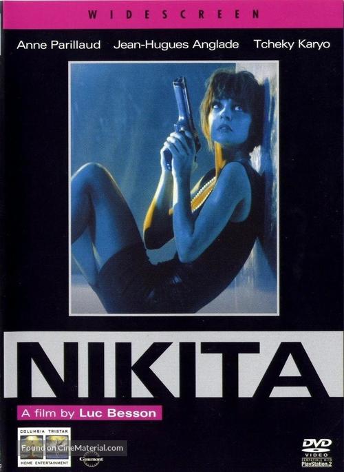 Nikita - DVD movie cover