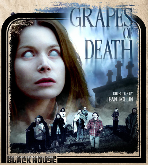 Les raisins de la mort - British Movie Cover