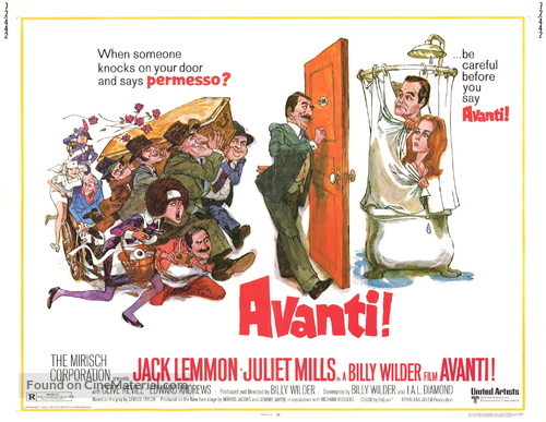 Avanti! - Movie Poster