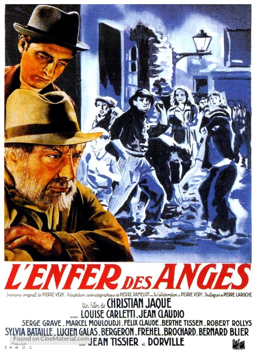 Enfer des anges, L&#039; - French Movie Poster