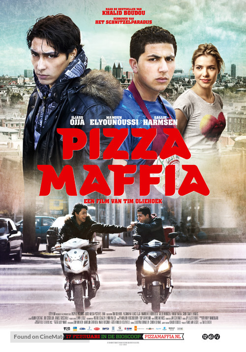 Pizza Maffia - Dutch Movie Poster