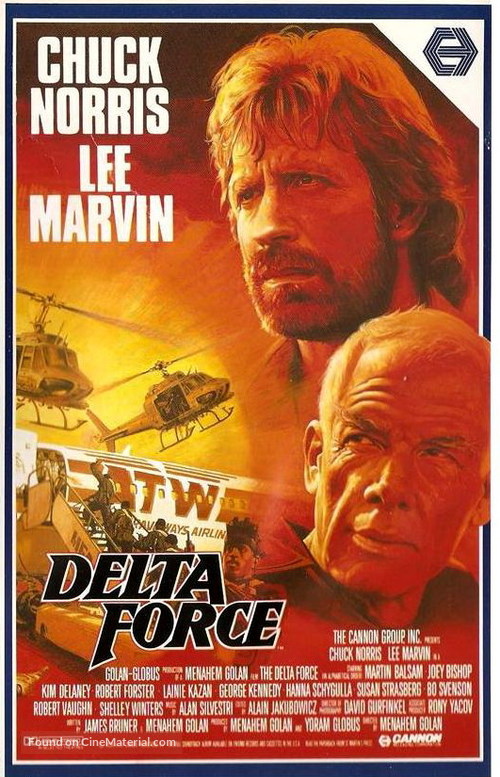 The Delta Force - VHS movie cover