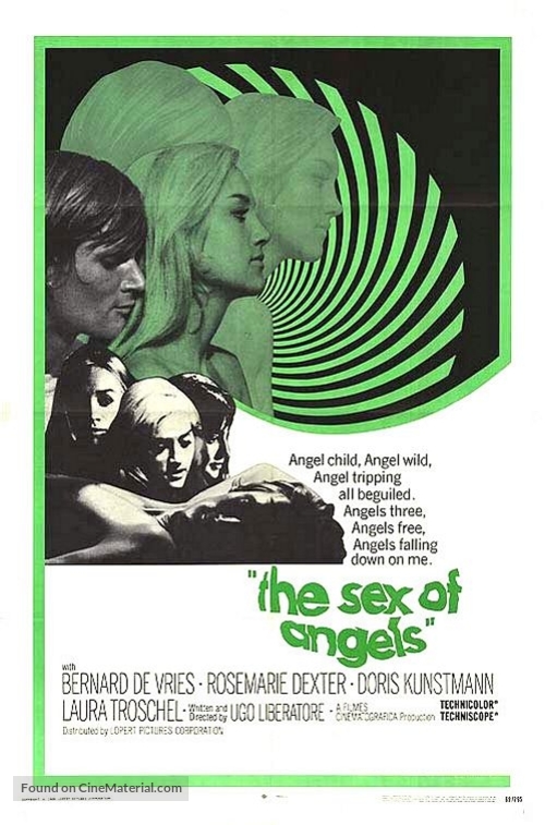 Sesso degli angeli, Il - Movie Poster