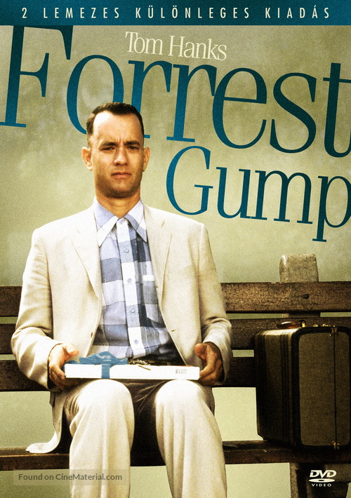 Forrest Gump - Hungarian Movie Cover