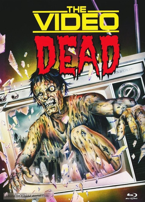 The Video Dead - German Blu-Ray movie cover