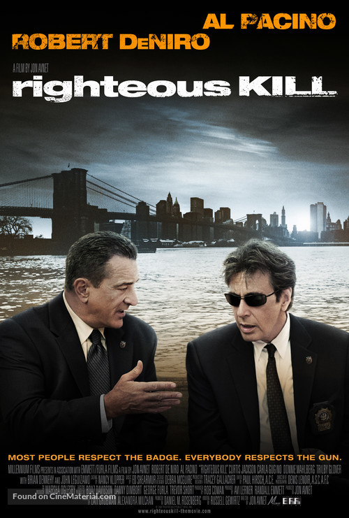 Righteous Kill - Movie Poster