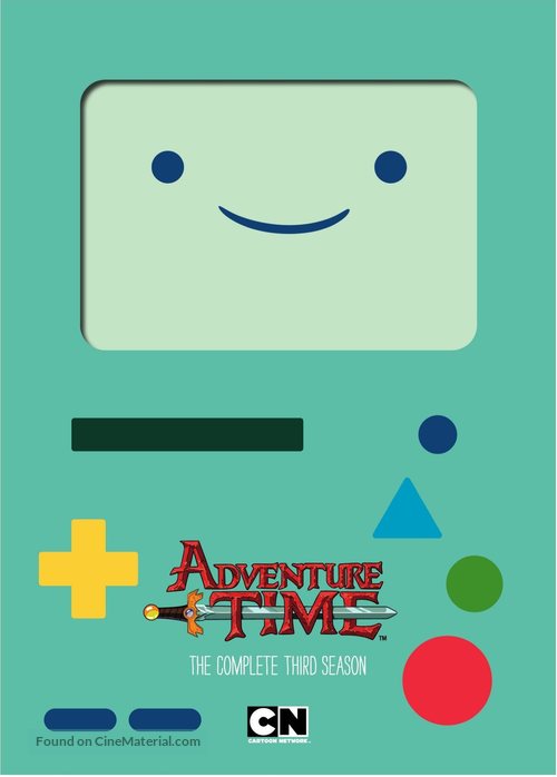 &quot;Adventure Time with Finn and Jake&quot; - DVD movie cover