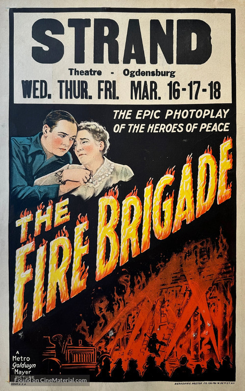 The Fire Brigade - Movie Poster