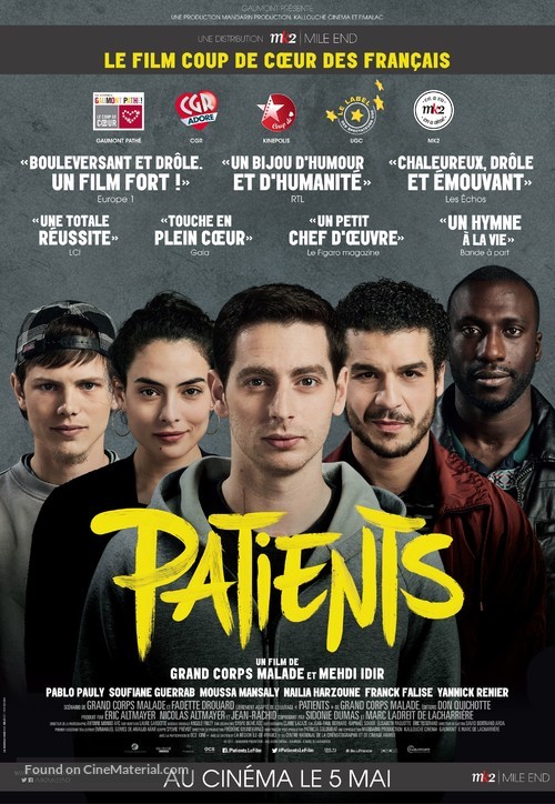 Patients - Canadian Movie Poster