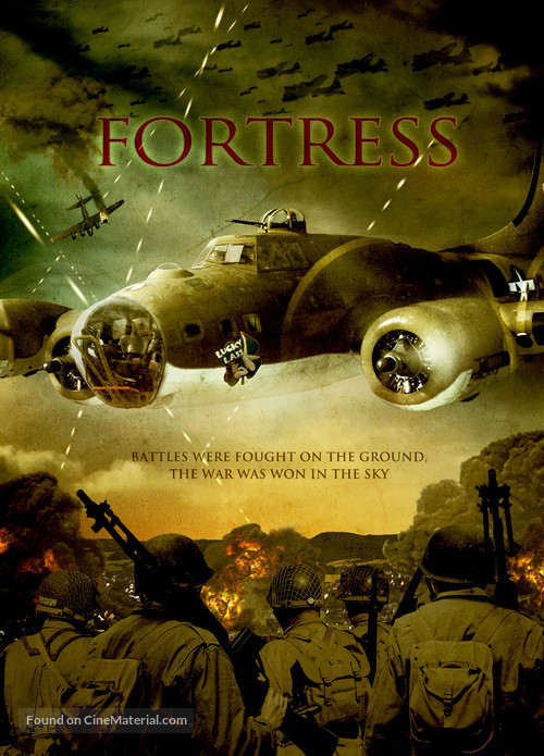 Fortress - DVD movie cover