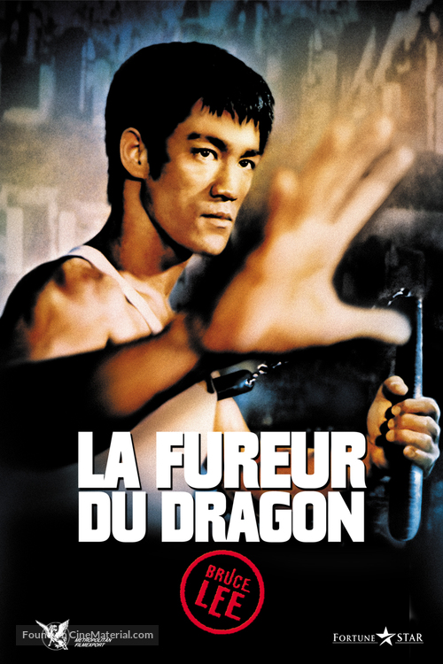 Meng long guo jiang - French Movie Poster