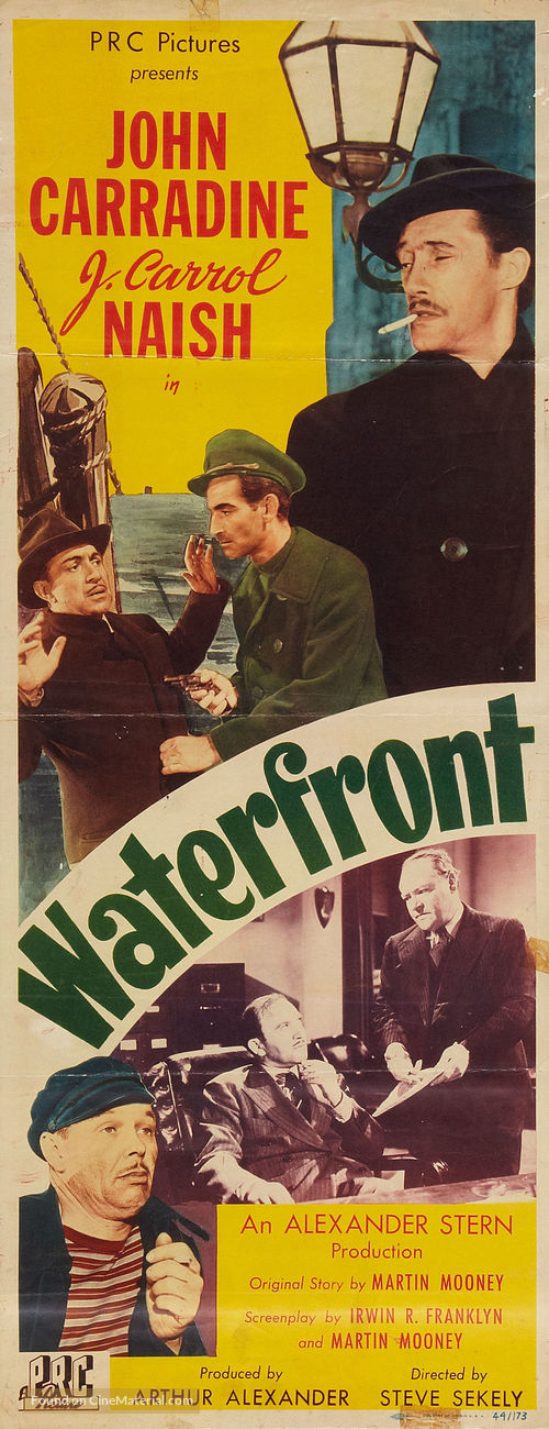 Waterfront - Movie Poster