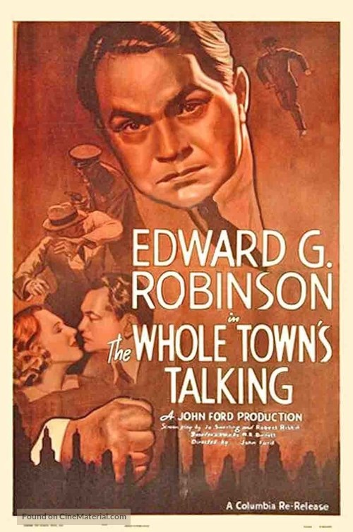 The Whole Town&#039;s Talking - Movie Poster